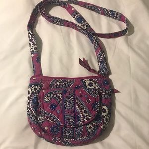 Vera Bradley crossover satchel